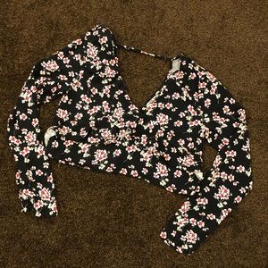 Zara Long Steve Blouse